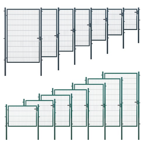 Gartentor breite 100 120 150 - gartentor, 100/120/150