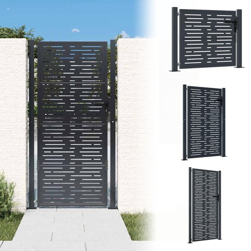 Gartentor stahl anthrazit - gartentor,