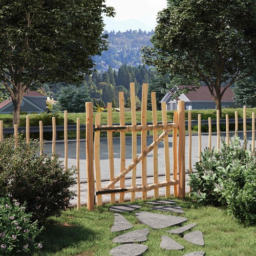 Gartentor zauntor lattenzaun - gartentor,