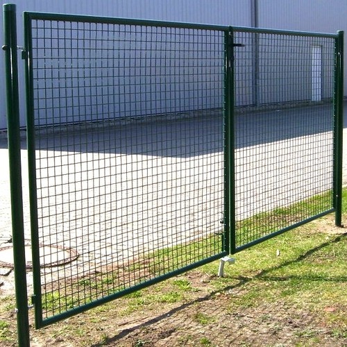 Doppelflügeltor gartentor - doppelflügeltor,