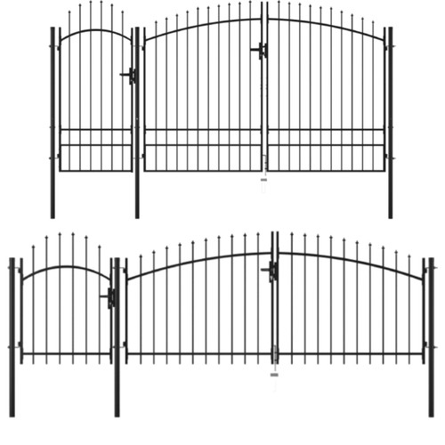 Gartentor metalltor zauntor - metalltor,
