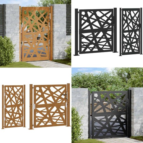 Gartentor stahl metall zauntor - gartentor,