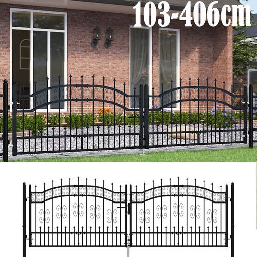 Gartentor gartenzaun - 1-4m,