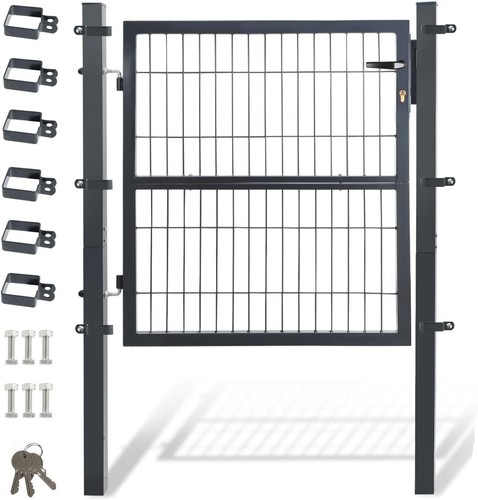 Metall gartentor 100x100 - gartentor,