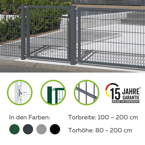 Alberts einzeltor flexo - alberts,