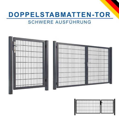 Gartentor gewa zauntor - 1–4m,