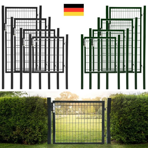Gartentür grün anthrazit - gartentür,