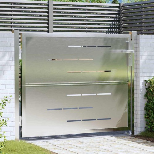 Gartentor cm edelstahl - 85,