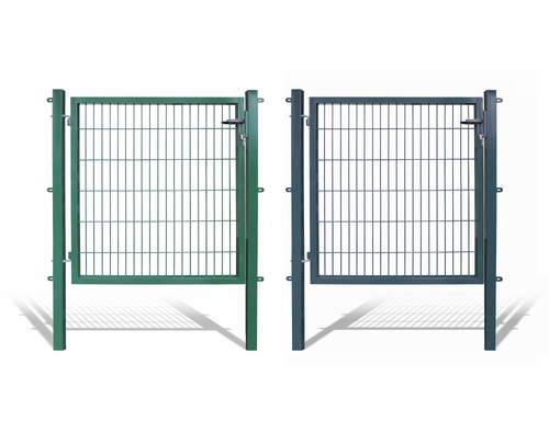 Gartentor mit 120 breite - mit, cm