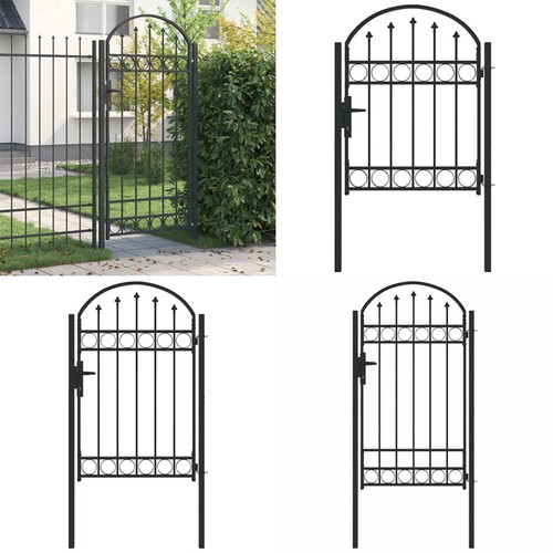 Gartentor metall pforte - gartentor,